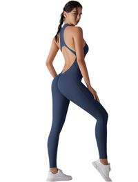 Zip Form Jumpsuit
