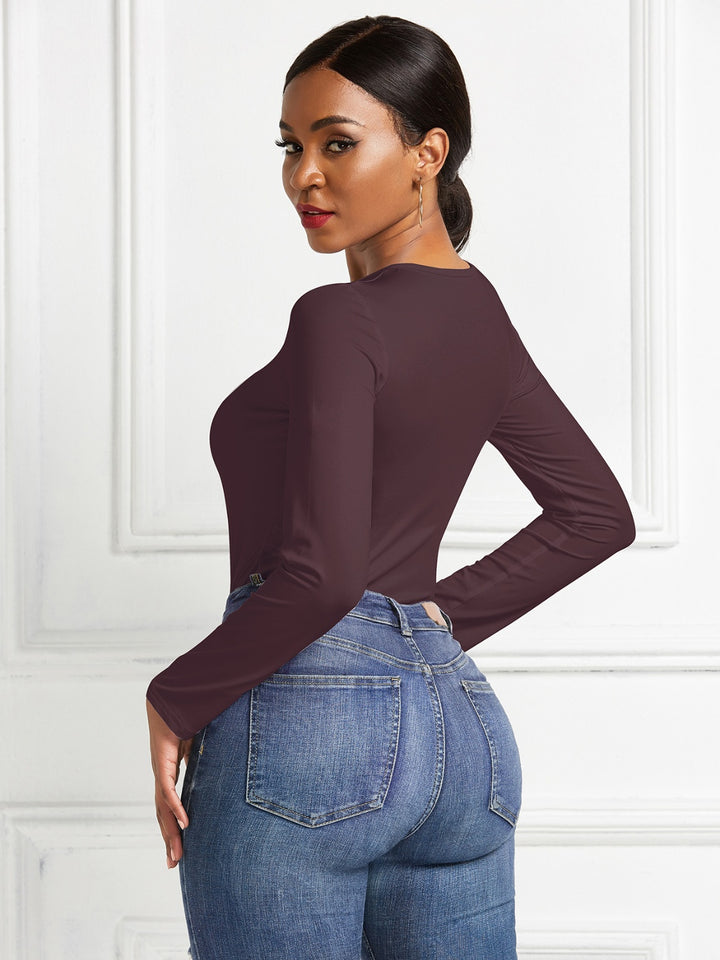 SabShape Long Sleeve Bodysuit