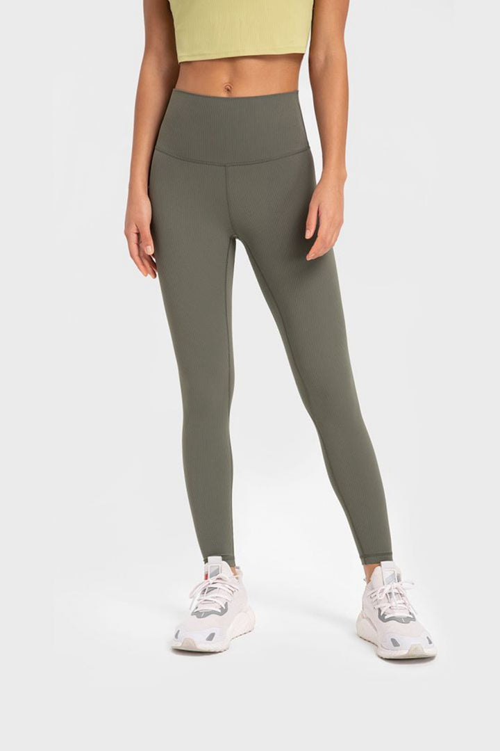 SabShape Wide Waistband Leggings