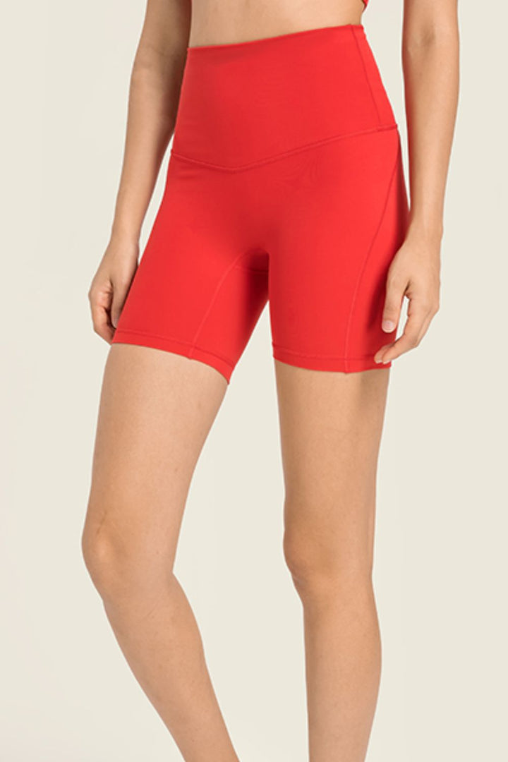 SabShape Wide Waistband Shorts