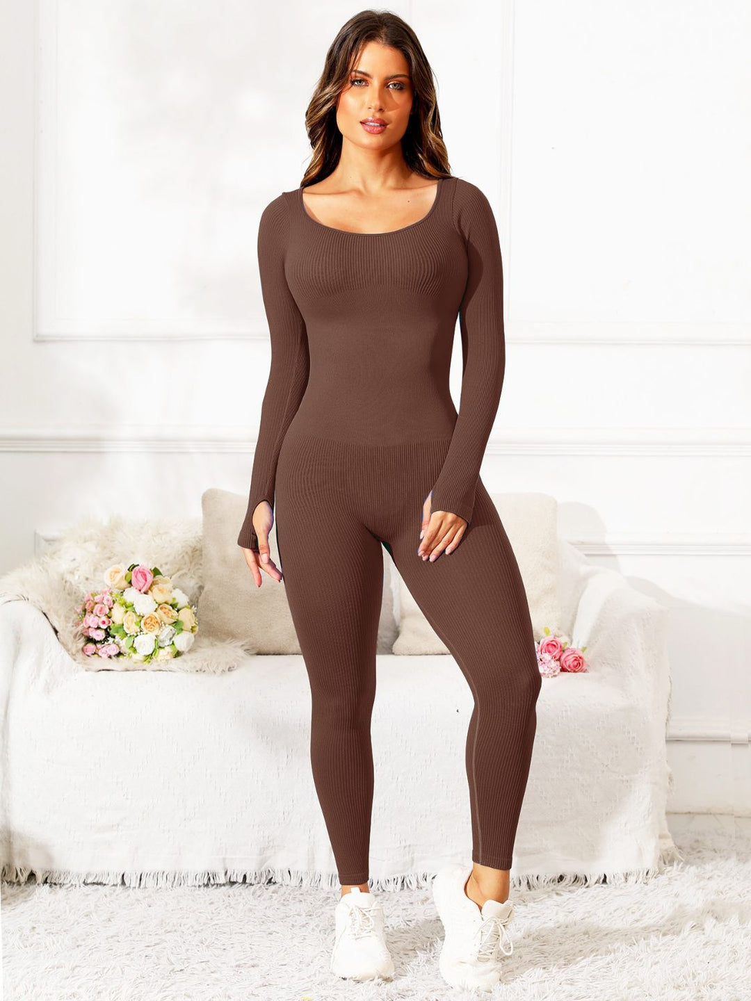 SabShape Long Sleeve Jumpsuit