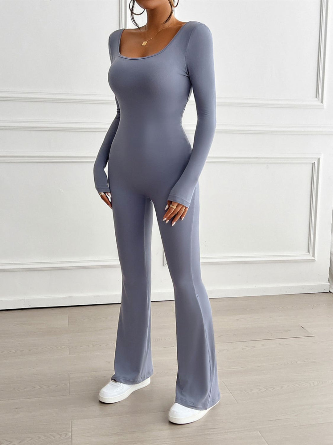 SabShape Long Sleeve Jumpsuit