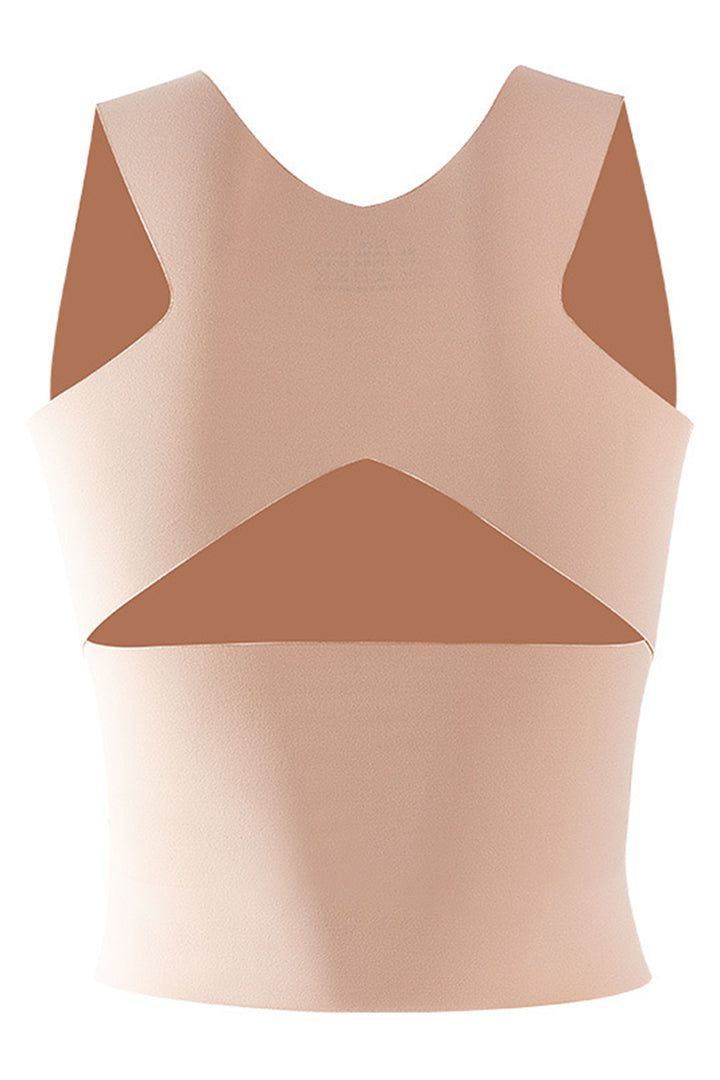 SabShape Shapewear Tank with Removable Paddings