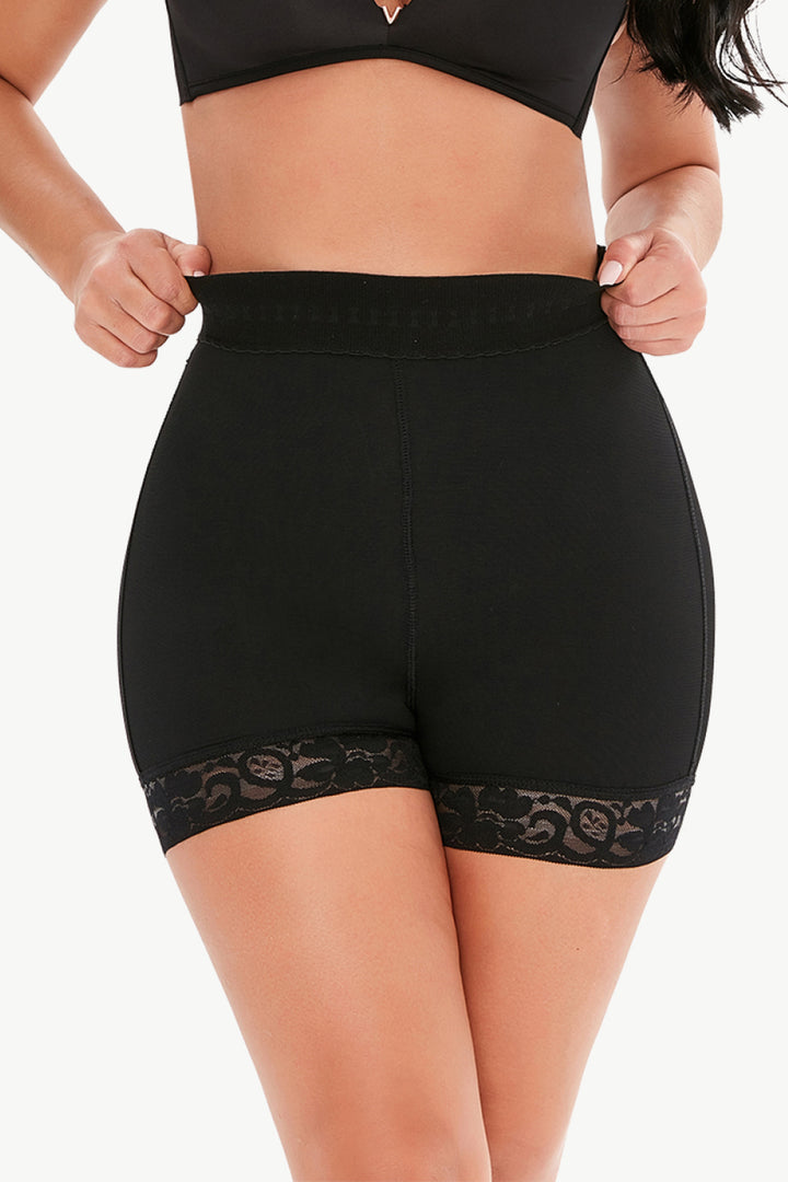 SabShape Lace Trim Shaping Shorts