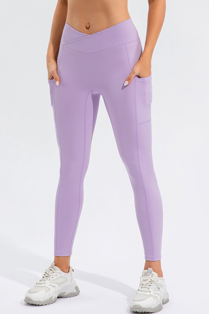 SabShape High Waist Pocket Leggings