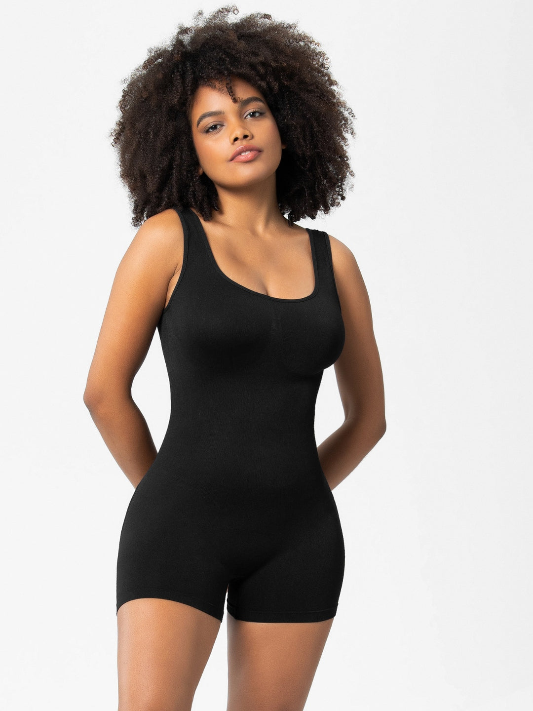 SabShape Wide Strap Shaping Romper