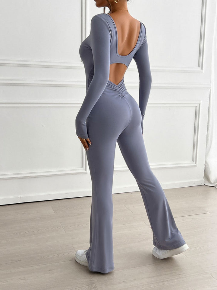 SabShape Long Sleeve Jumpsuit