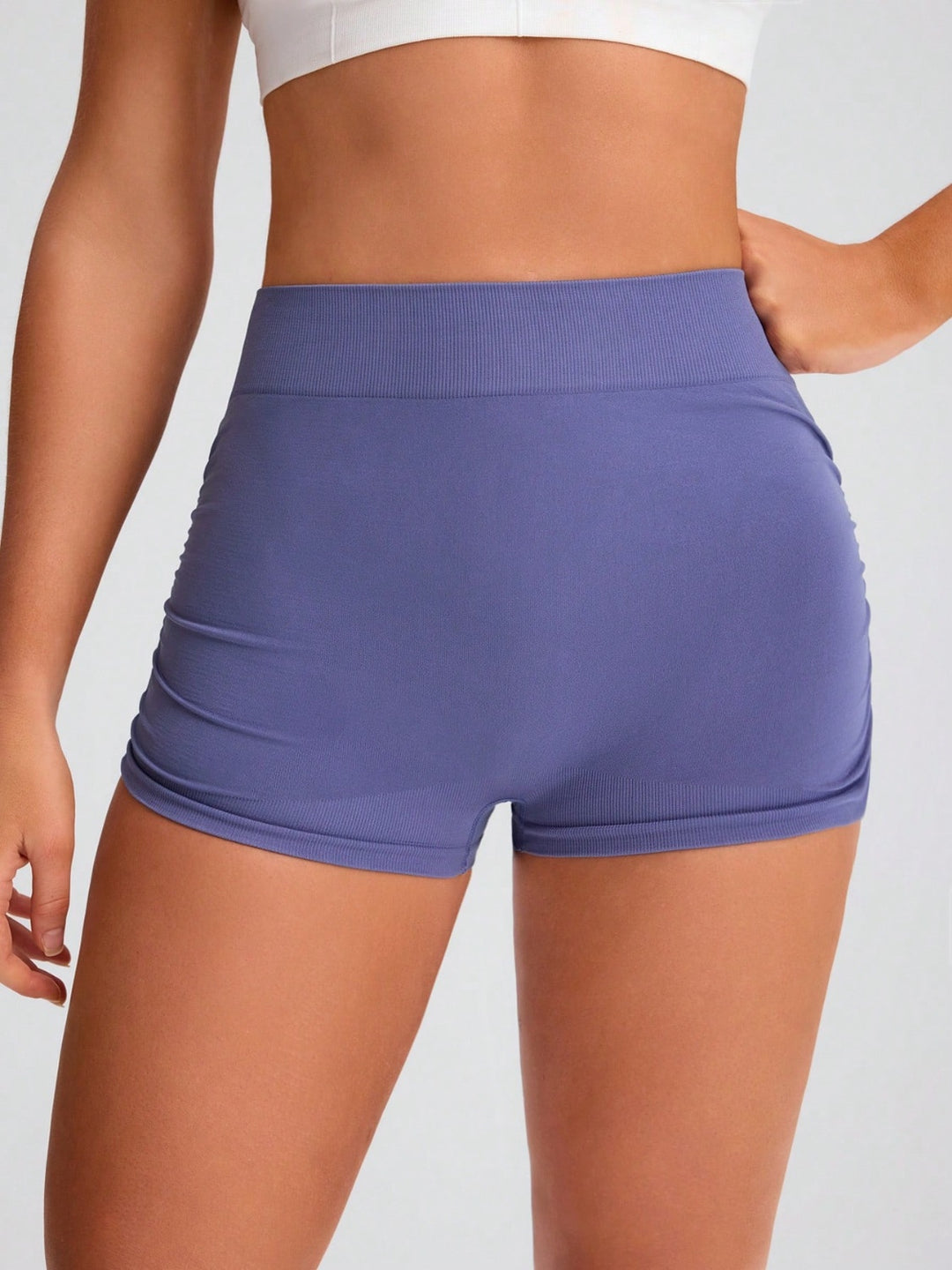 SabShape Stretchy Waist Shorts