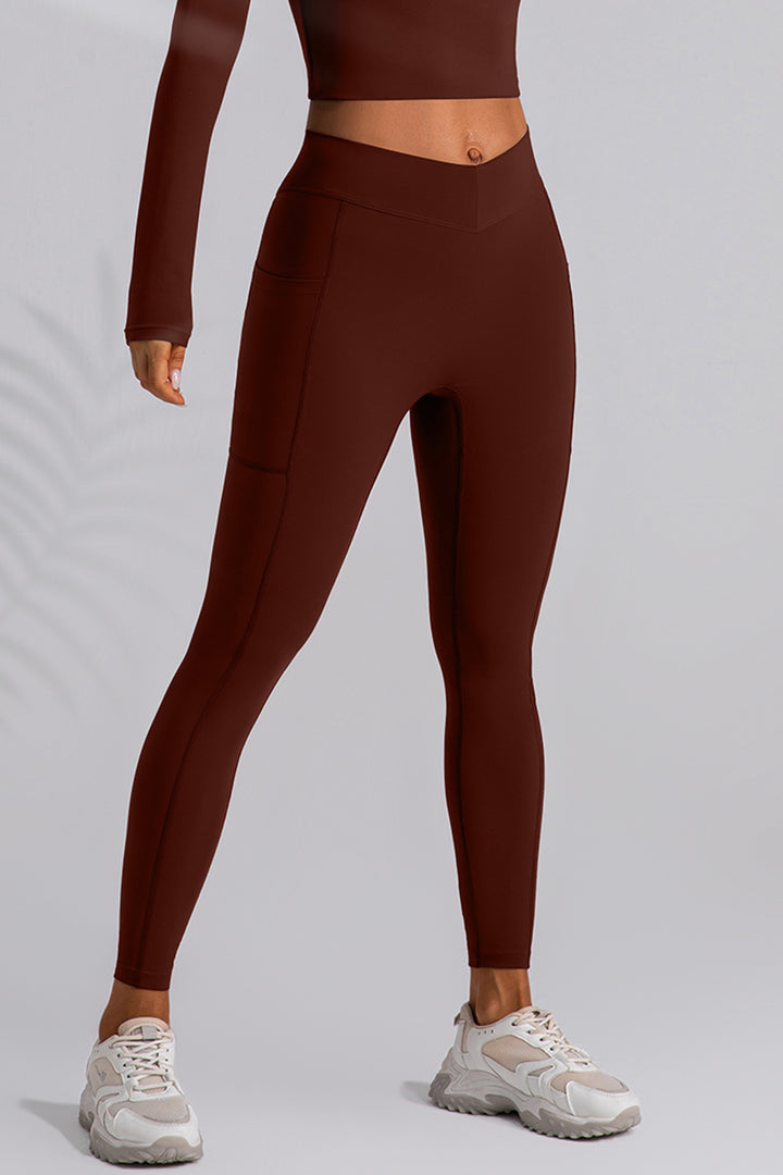 SabShape High Waist Pocket Leggings