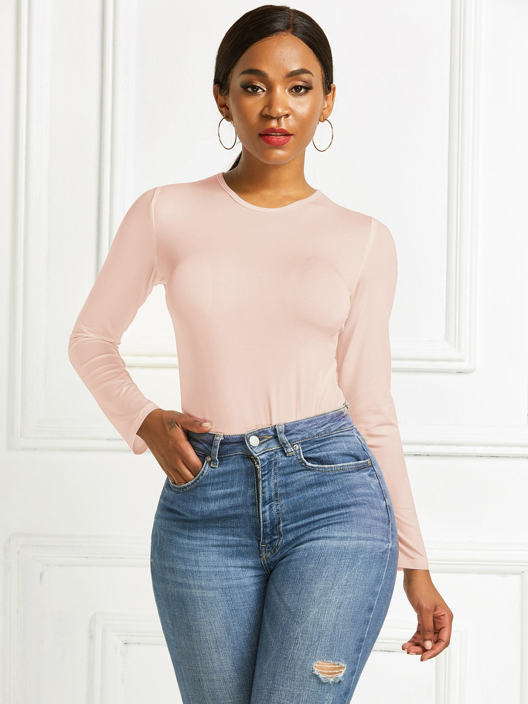 SabShape Long Sleeve Bodysuit