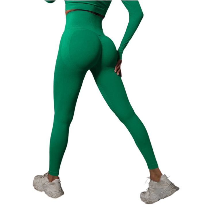 Booty Lifting Seam Flex Leggings
