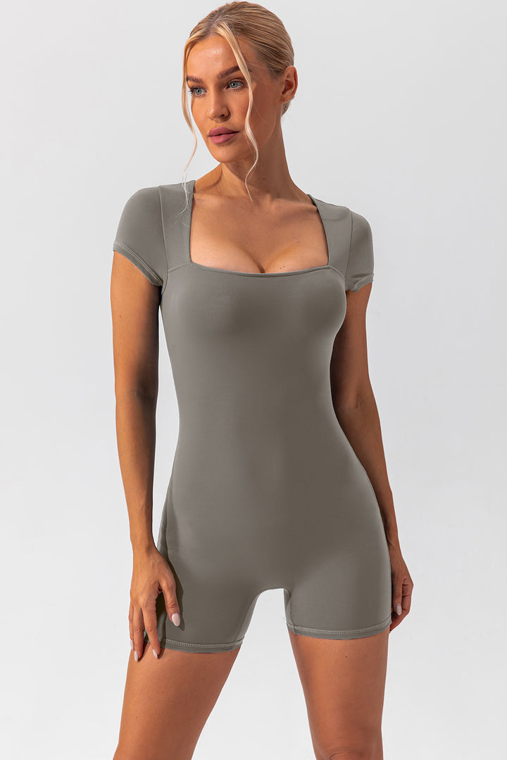 SabShape Cap Sleeve Romper