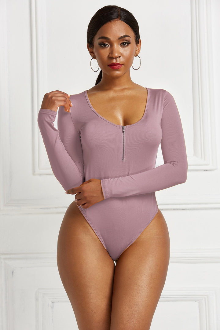 SabShape Long Sleeve Bodysuit