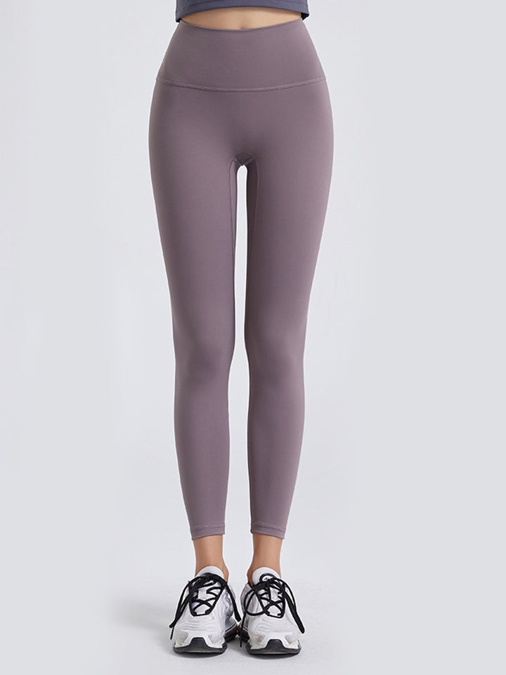 SabShape Wide Waistband Sports Leggings