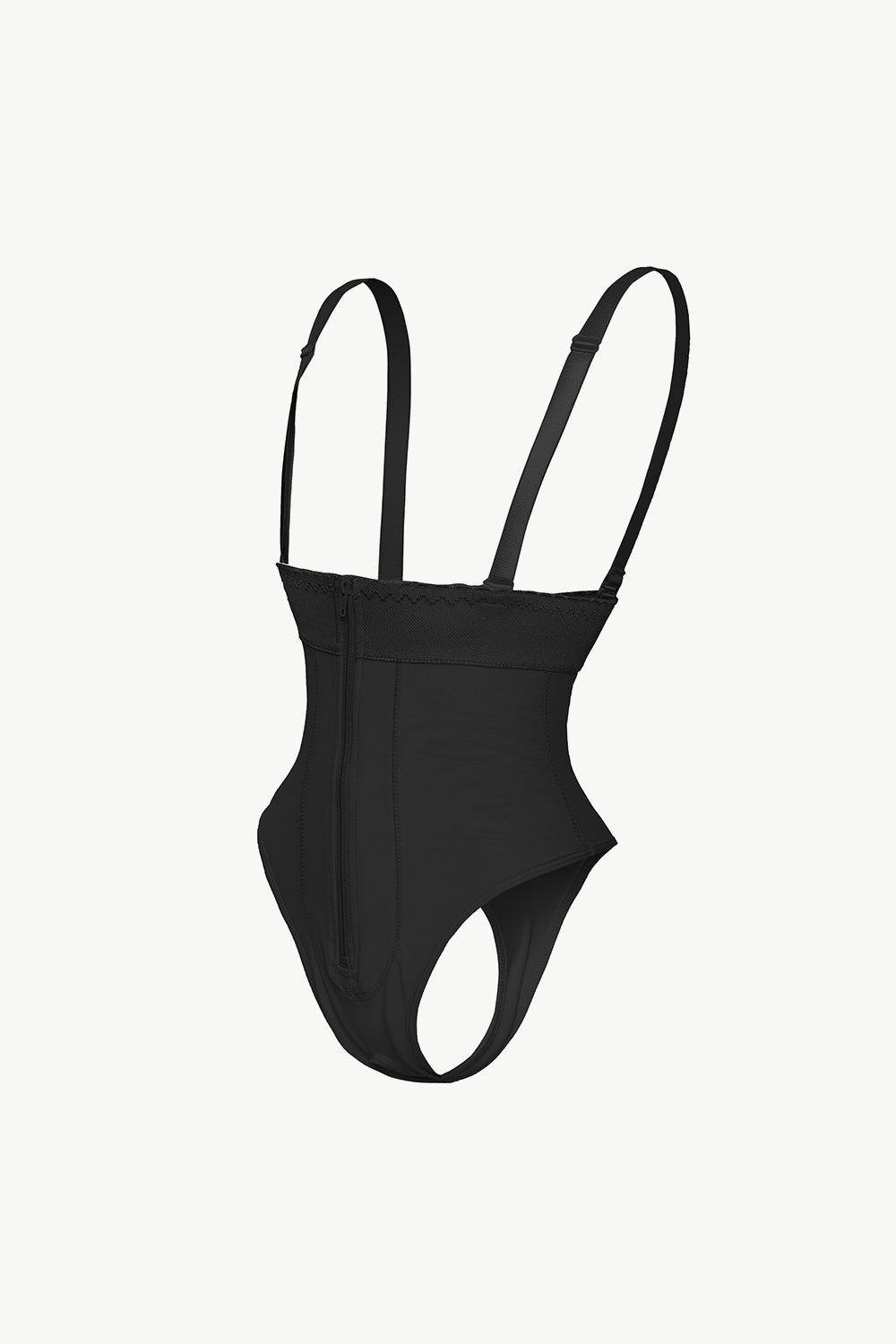 SabShape Strap ZipFit Shaping Bodysuit