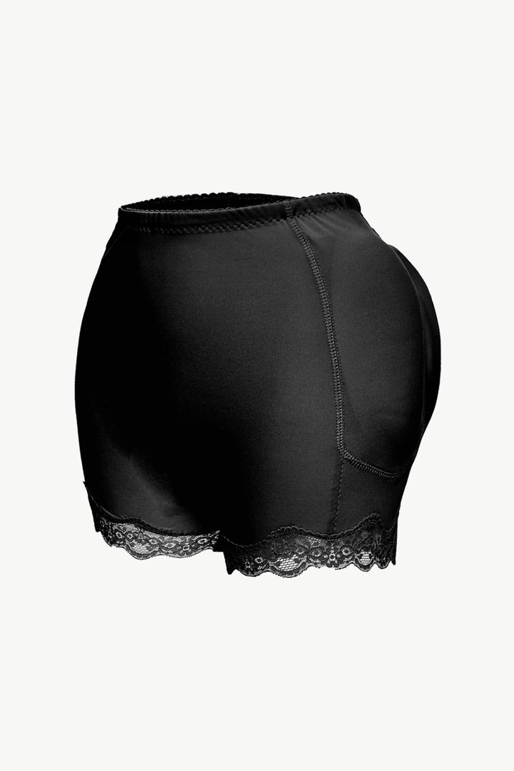 SabShape Lace Trim Shaping Shorts