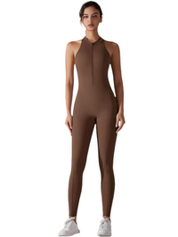 Zip Form Jumpsuit