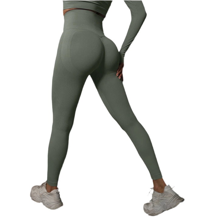 Booty Lifting Seam Flex Leggings