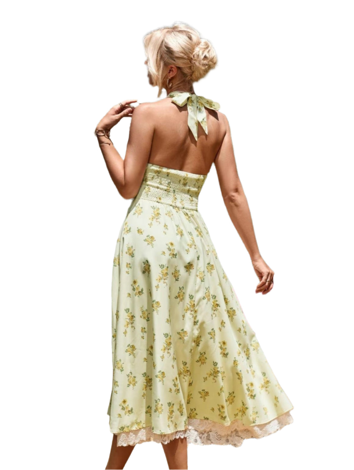 Sun Lure Bloom Dress