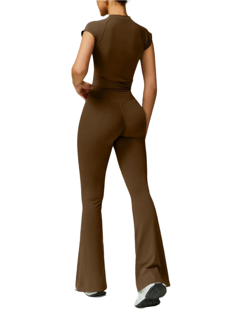 Traje de gimnasio activo