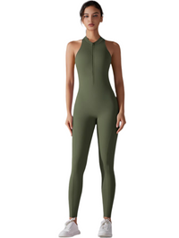 Zip Form Jumpsuit