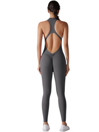 Zip Form Jumpsuit
