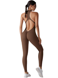 Zip Form Jumpsuit