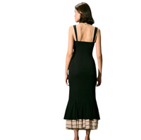 Ruffle Glow Dress