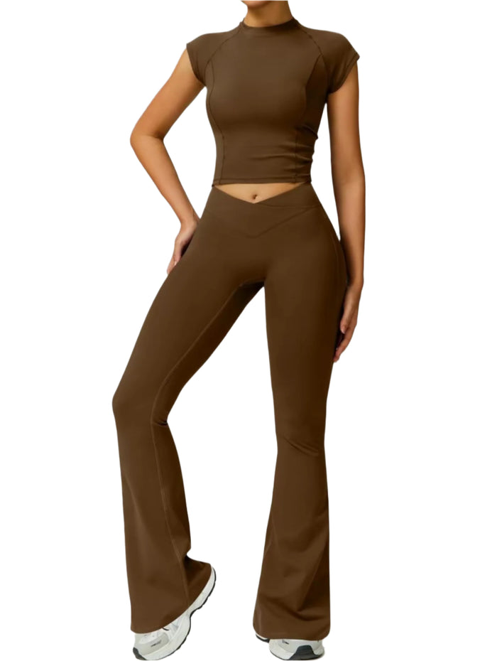 Traje de gimnasio activo