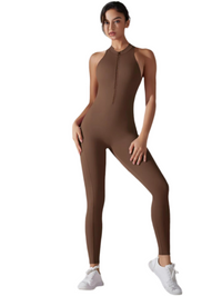 Zip Form Jumpsuit