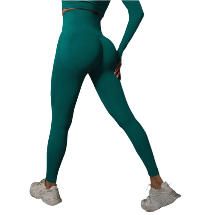 Booty Lifting Seam Flex Leggings