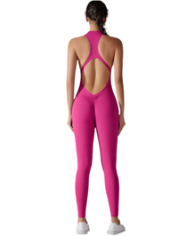 Zip Form Jumpsuit