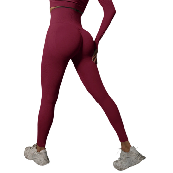 Booty Lifting Seam Flex Leggings