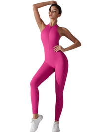 Zip Form Jumpsuit