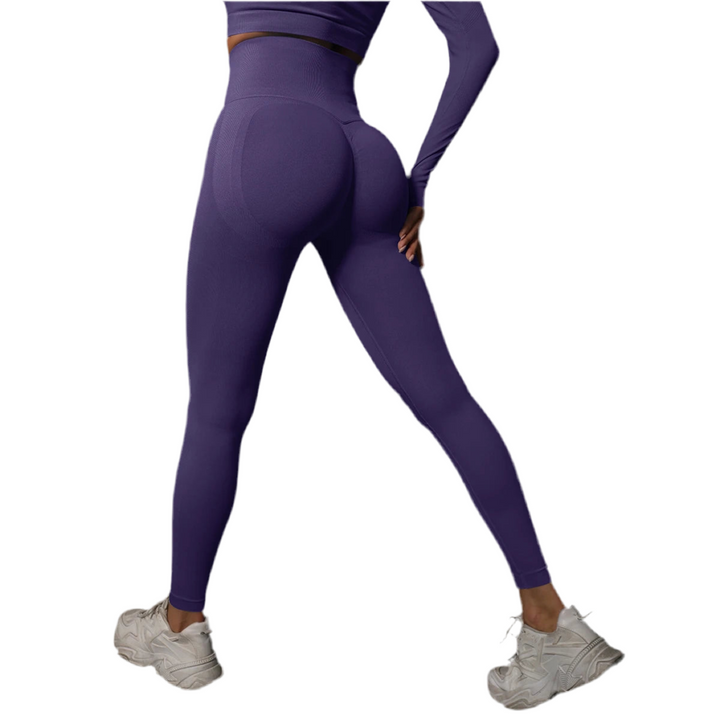 Booty Lifting Seam Flex Leggings