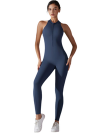 Zip Form Jumpsuit