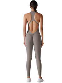 Zip Form Jumpsuit