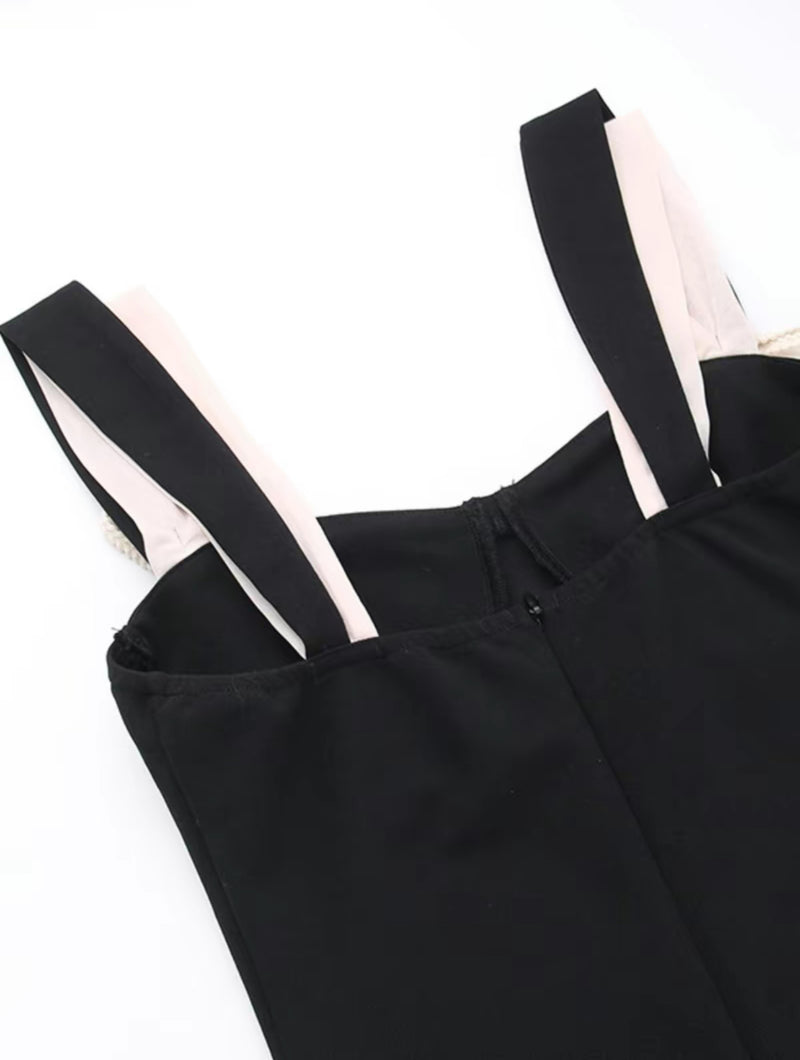 Ruffle Glow Dress