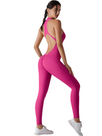 Zip Form Jumpsuit