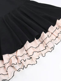 Ruffle Glow Dress