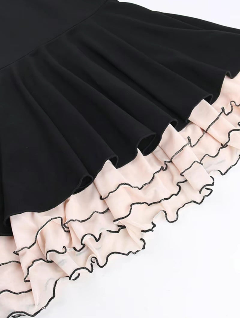 Ruffle Glow Dress
