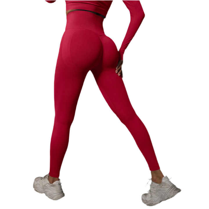 Booty Lifting Seam Flex Leggings