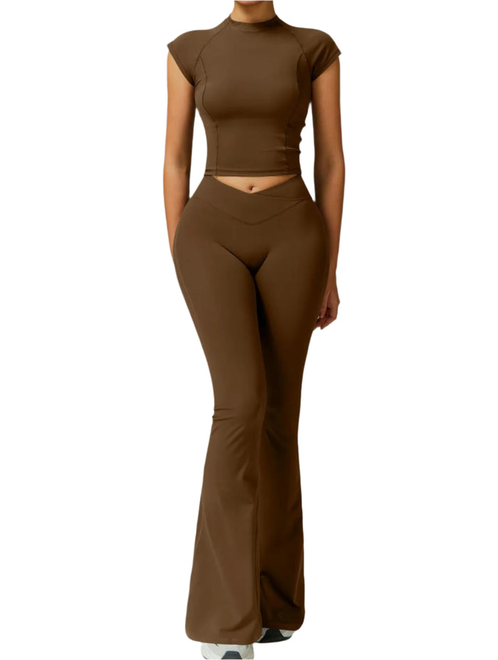 Traje de gimnasio activo