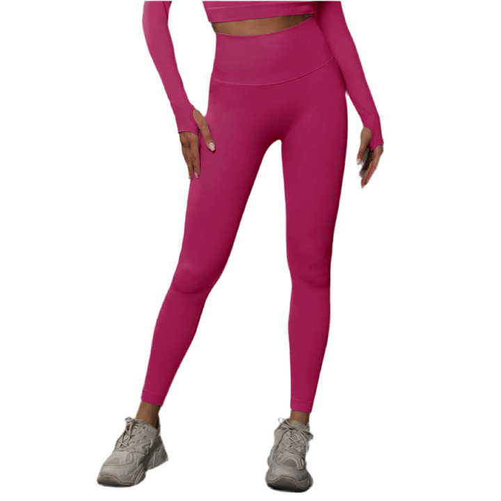 Booty Lifting Seam Flex Leggings