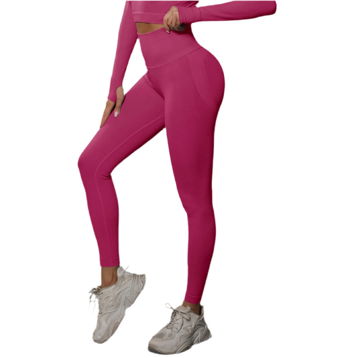 Booty Lifting Seam Flex Leggings