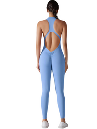 Zip Form Jumpsuit