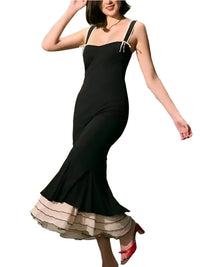 Ruffle Glow Dress