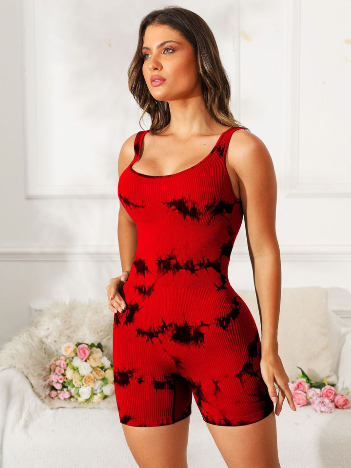 SabShape Wide Strap Romper