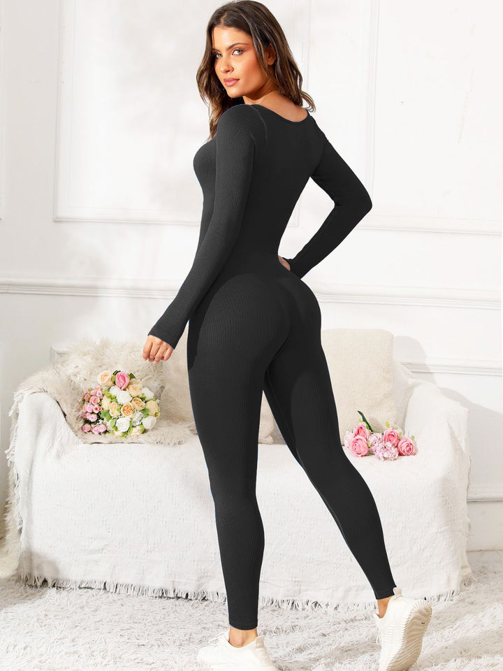 SabShape Long Sleeve Jumpsuit