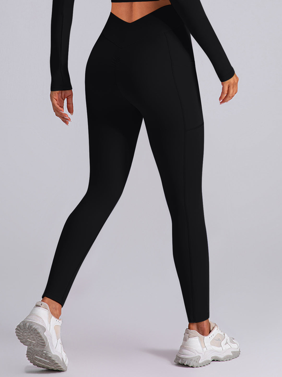 SabShape High Waist Pocket Leggings